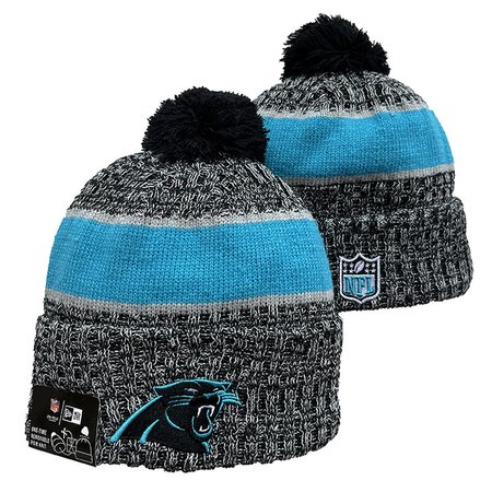 Carolina Panthers Knit Hat
