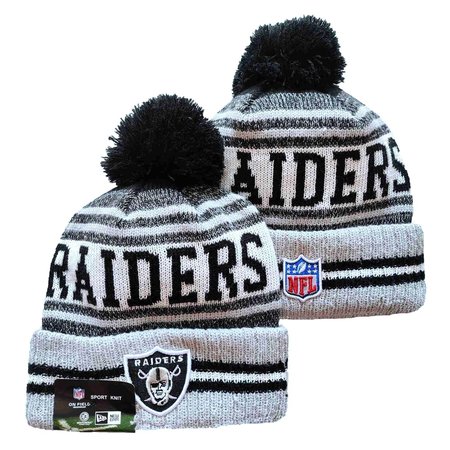 Las Vegas Raiders Knit Hat