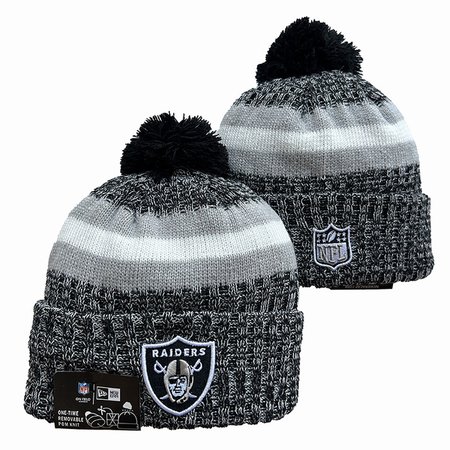 Las Vegas Raiders Knit Hat