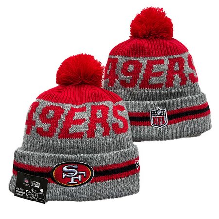 San Francisco 49ers Knit Hat