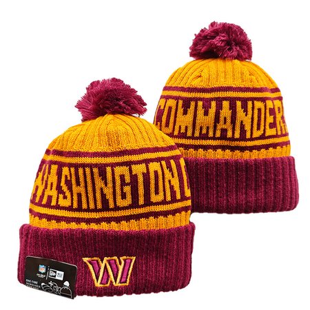 Washington Commanders Knit Hat
