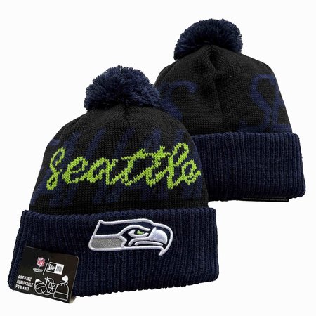 Seattle Seahawks Knit Hat