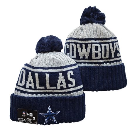Dallas Cowboys Knit Hat