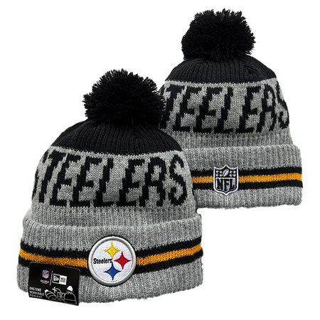 Pittsburgh Steelers Knit Hat