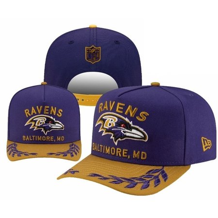 Baltimore Ravens Adjustable Hat