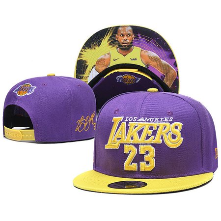 Los Angeles Lakers Snapback Hat