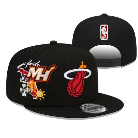 Miami Heat Snapback Hat