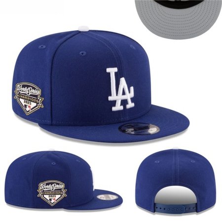 Los Angeles Dodgers 2025 World Series Champions Snapback Hat