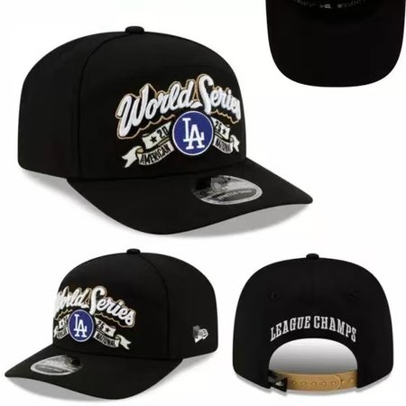 Los Angeles Dodgers 2025 World Series Champions Adjustable Hat