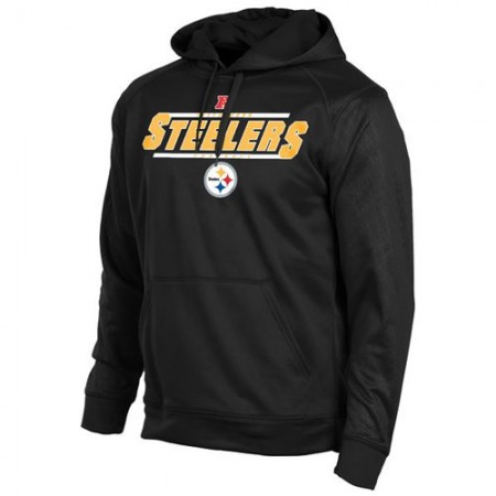 Pittsburgh Steelers Synthetic Hoodie Sweatshirt Black