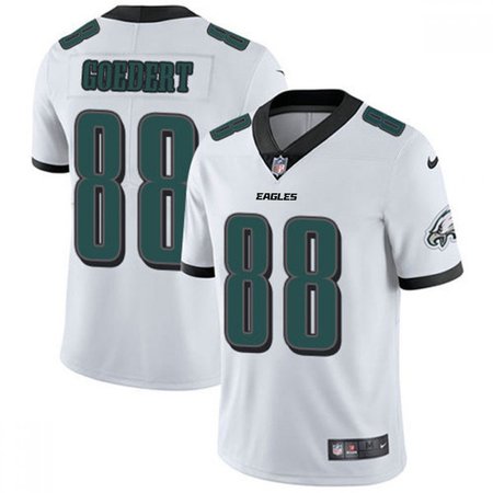 Men's Philadelphia Eagles #88 Dallas Goedert White Vapor Untouchable Limited Stitched Jersey