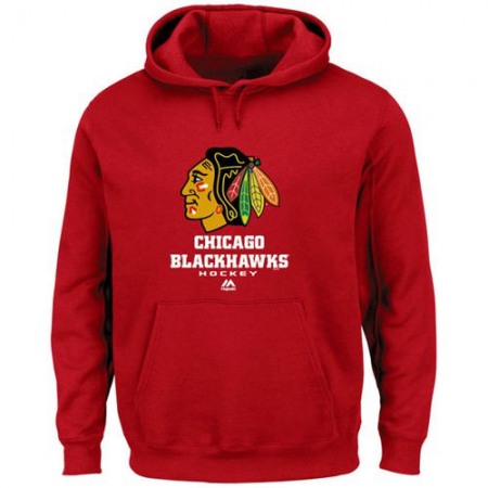 Chicago Blackhawks Critical Victory VIII Fleece Hoodie Red