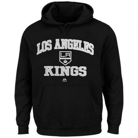 Los Angeles Kings Heart & Soul Hoodie Black
