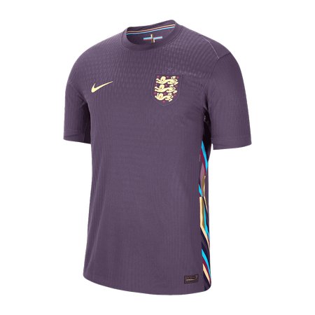 Men's England Away Authentic Soccer Jersey EURO 2024