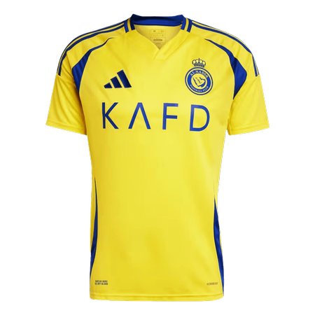 Men's Al Nassr Home Replica Soccer Jersey 2024/25