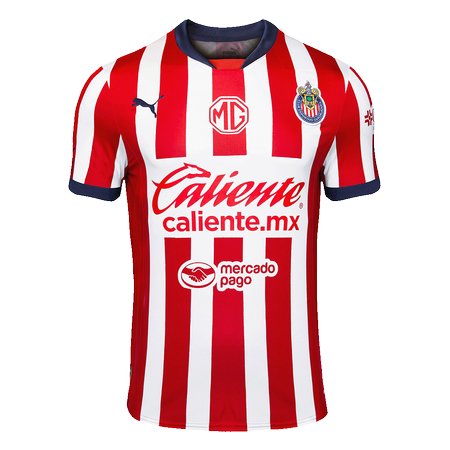 Men's Chivas Home Replica Soccer Jersey 2024/25