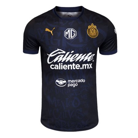 Men's Chivas Third Away Authentic Soccer Jersey 2024/25