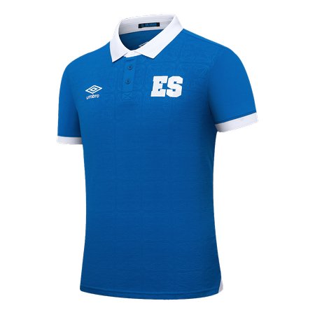 Men's El Salvador Home Replica Soccer Jersey 2025