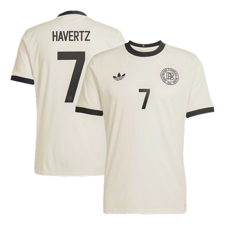 Men's HAVERTZ #7 Germany Replica Soccer Jersey -125th Anniversary 2025