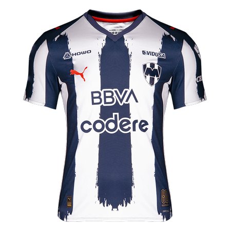 Men's Monterrey Home Replica Soccer Jersey 2025/26