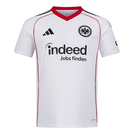 Men's Eintracht Frankfurt Away Replica Soccer Jersey 2025/26