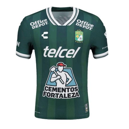 Men's Club León Home Replica Soccer Jersey 2025/26