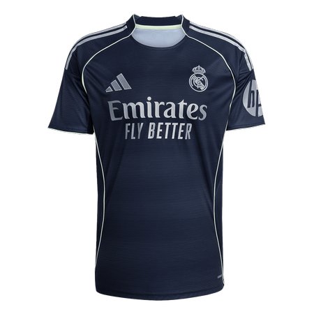 Men's Real Madrid Away Replica Soccer Jersey 2025/26