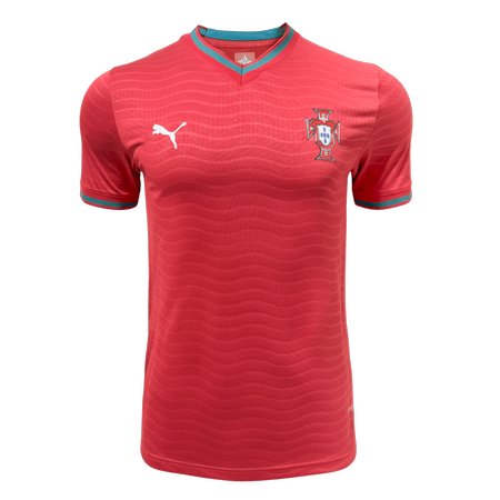 Men's Portugal Home Authentic Jersey World Cup 2026