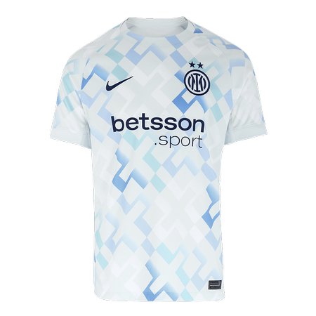 Men's Inter Milan Away Authentic Soccer Jersey 2025/26