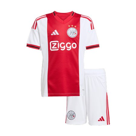 Kid's Ajax Home Soccer Jersey Kit 2025/26
