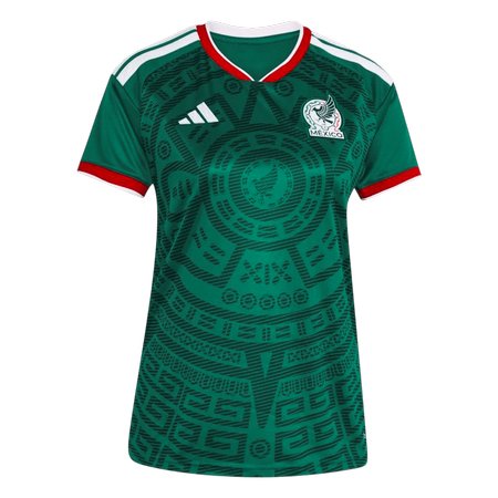 Women's Mexico Home Authentic Jersey World Cup 2026
