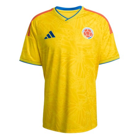 Men's Colombia Home Replica Soccer Jersey World Cup 2026
