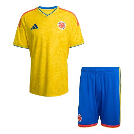 Men's Colombia Home World Cup Jersey Kit 2026