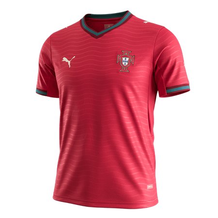 Men's Portugal Home Replica Soccer Jersey World Cup 2026