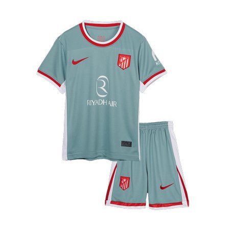 Kid's Atletico Madrid Away Soccer Jersey Kit 2024/25