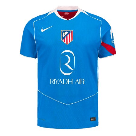 Men's Atletico Madrid Third Away Authentic Jersey 2025/26