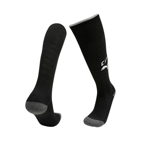 Kid's Manchester City Away Soccer Socks 2025/26