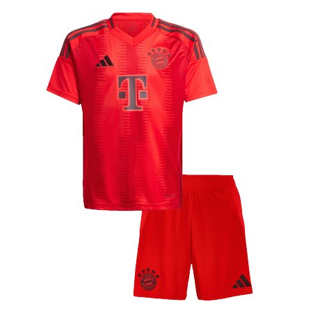Kid's Bayern Munich Home Soccer Jersey Kit 2024/25