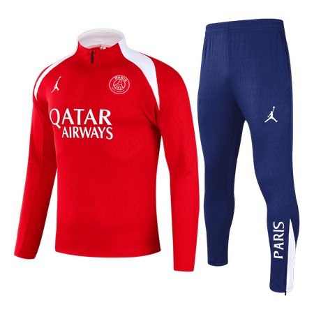 Kid's PSG 1/4 Zip Tracksuit 2025/26