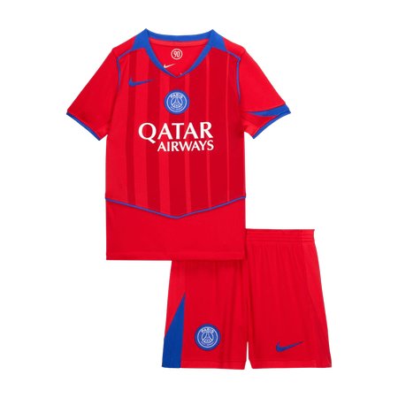 Kid's PSG Third Away Soccer Jersey Kit 2025/26