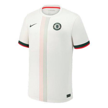 Men's Chelsea Away Replica Soccer Jersey 2025/26