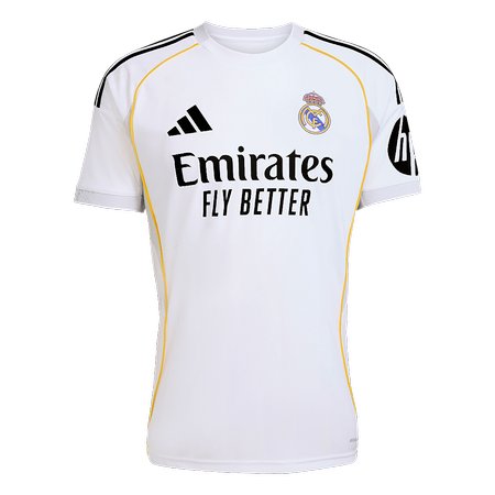 Men's Real Madrid Home Replica Soccer Jersey 2025/26