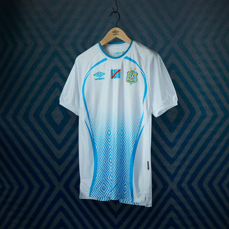 Kid's Congo DR Away Authentic Jersey World Cup 2026