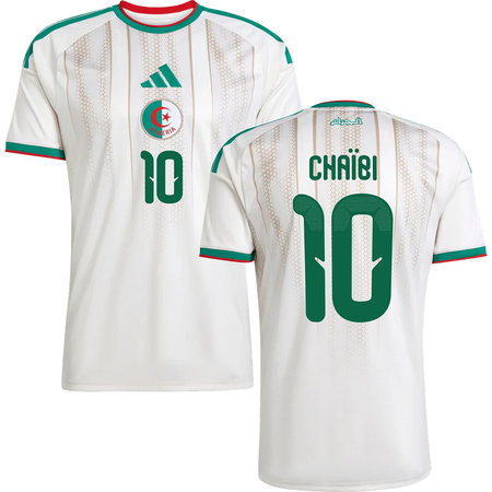 Kid's CHAIBI #10 Algeria Home Replica Jersey World Cup 2026