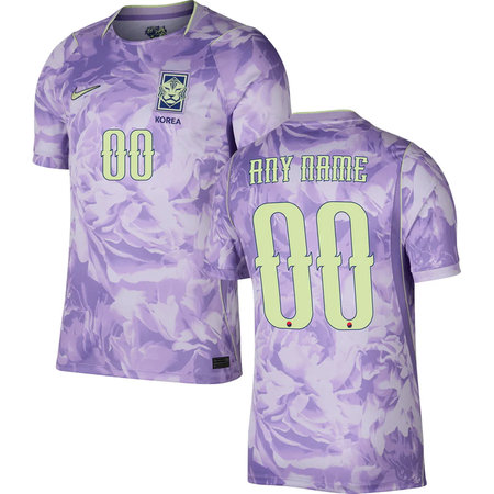 Kid's South Korea Away Replica Custom Jersey World Cup 2026