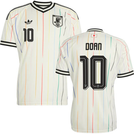 Kid's DOAN #10 Japan Away Replica Jersey World Cup 2026