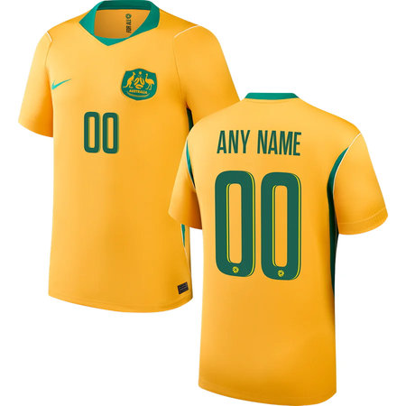 Kid's Australia Home Replica Custom Jersey World Cup 2026