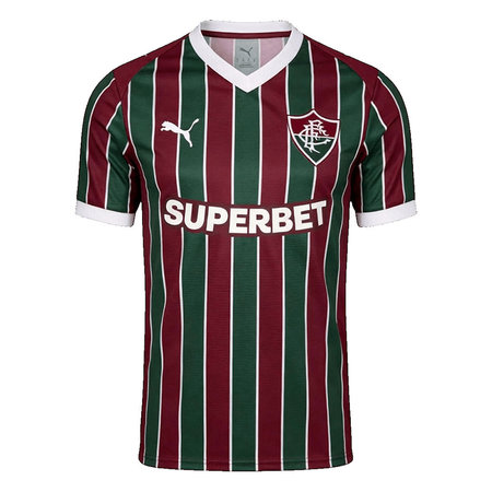 Kid's Fluminense FC Home Replica Soccer Jersey 2026/27