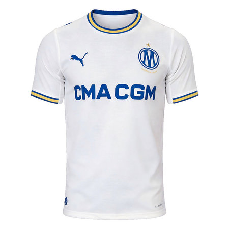 Kid's Marseille Home Authentic Soccer Jersey 2026/27