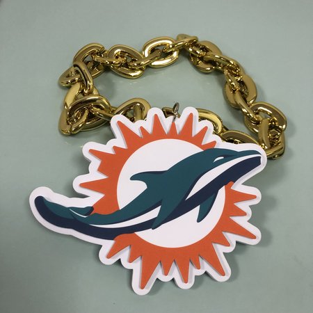 Miami Dolphins Chain Necklaces